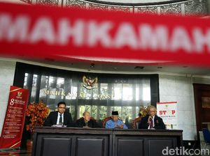 Bila Langgar Etik Sekali Lagi, Ketua MK Langsung Disanksi Berat