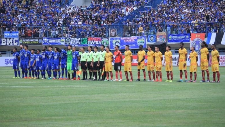 Persib Asah Kemampuan Penguasaan Bola Persib Asah Kemampuan Penguasaan Bola