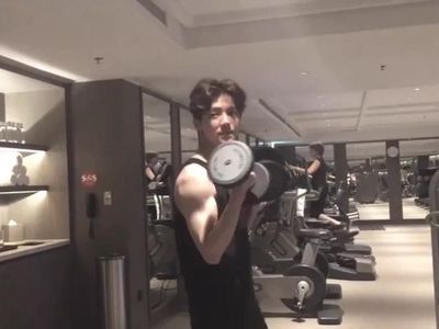 Foto: Ternyata Begini Olahraganya Si Pria Cantik, Luhan