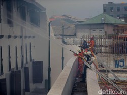 Kebakaran di Museum Bahari Diduga Akibat Korsleting Listrik