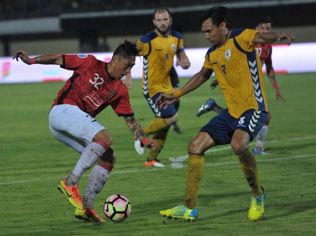 Tampines Rovers Sanjung Kualitas Bali United