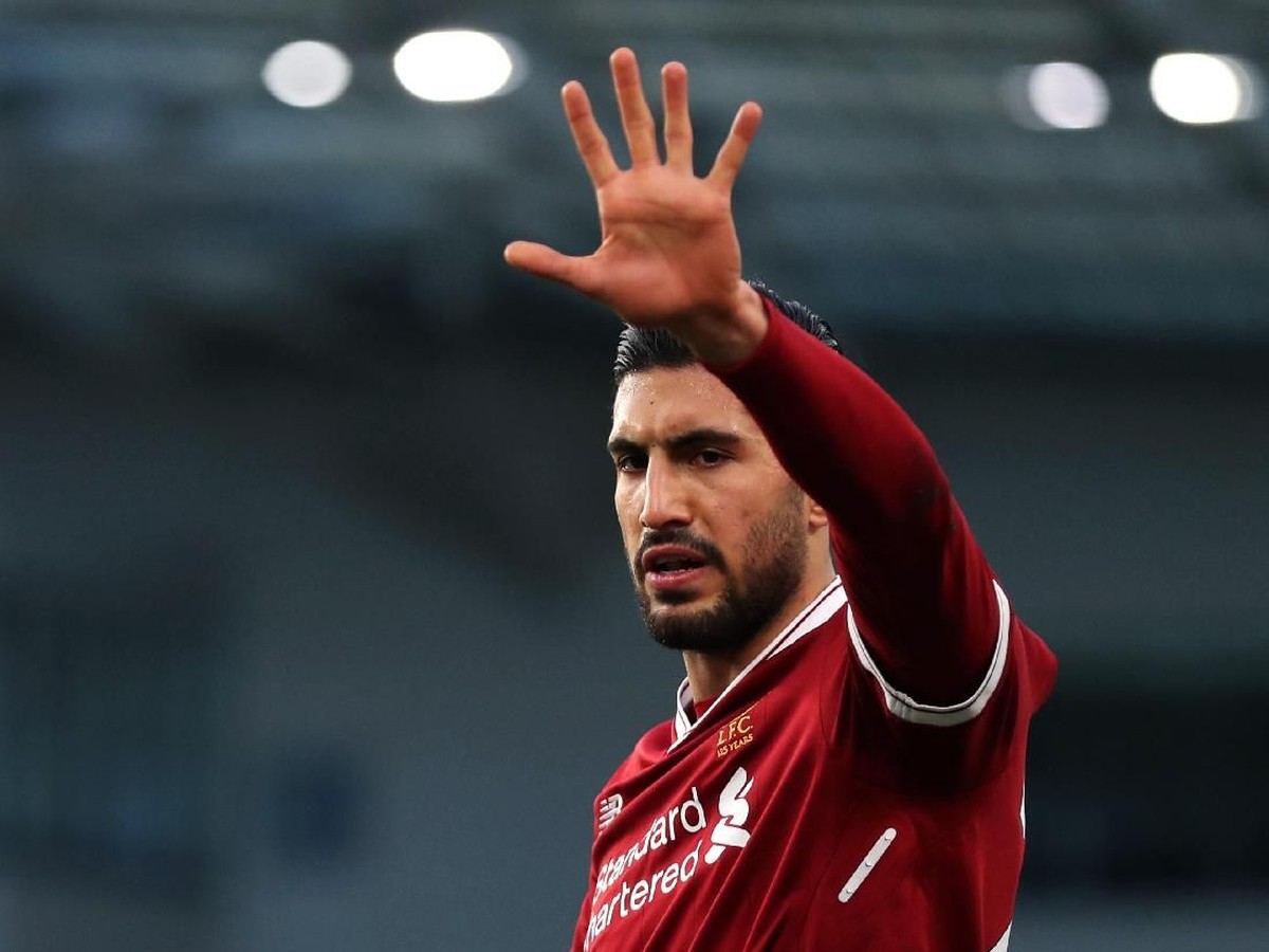 Emre Can masih cedera sampai saat ini (Dan Istitene/Getty Images)