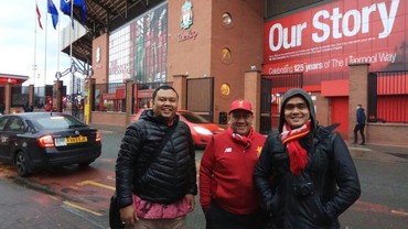Merinding Berkali-kali di Anfield