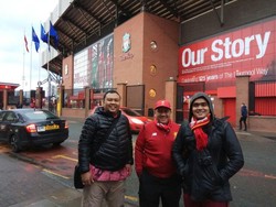 Merinding Berkali-kali di Anfield