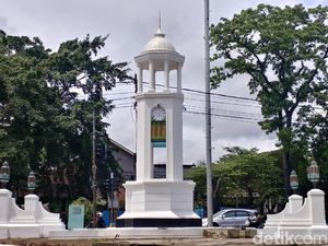 Patung Maung Mirip Anjing Laut Hilang, Ini Kata Pemkot Bandung Patung Maung Mirip Anjing Laut Hilang, Ini Kata Pemkot Bandung