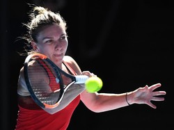 Sempat Direpotkan Petenis 17 Tahun, Halep Lolos ke Babak Kedua