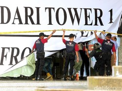 6 Korban Selasar BEI Ambruk akan Dioperasi di RS Siloam