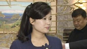 Ini Hyon Song-wol, Pentolan Girlband yang Jadi Delegasi Korut
