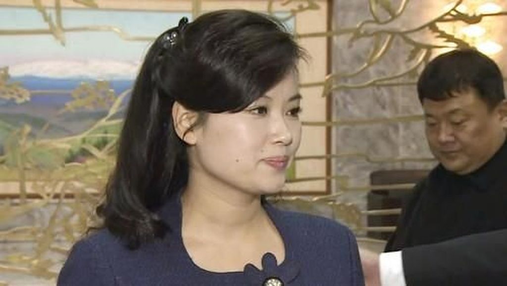 Ini Hyon Song-wol, Pentolan Girlband yang Jadi Delegasi Korut Ini Hyon Song-wol, Pentolan Girlband yang Jadi Delegasi Korut
