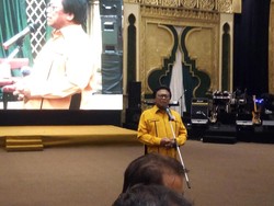 Gelar Ramah Tamah Tahun Baru, OSO: Jangan Ada Dusta di Antara Kita