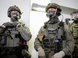 Antisipasi Ancaman Teror, Pasukan Elite Jerman GSG9 Diperkuat