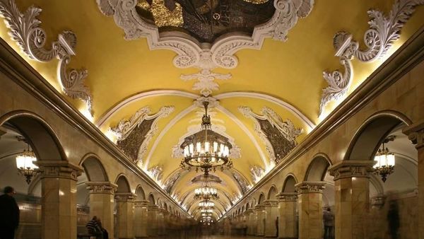 Bikin Betah, Stasiun-stasiun Terkeren di Dunia