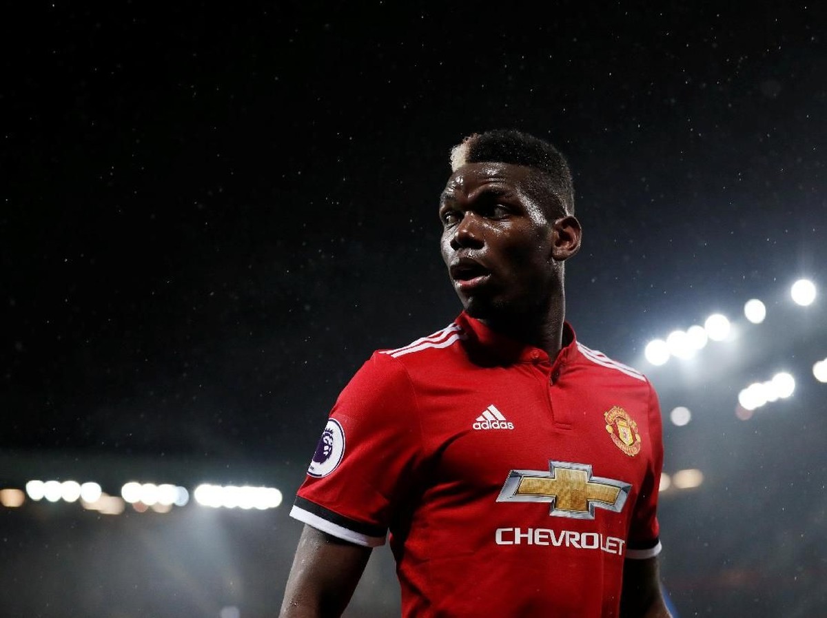 Pemain Manchester United, Paul Pogba (Foto: Action Images via Reuters/Carl Recine)