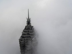 Kabut Selimuti Wilayah Timur China, Ganggu Lalu Lintas