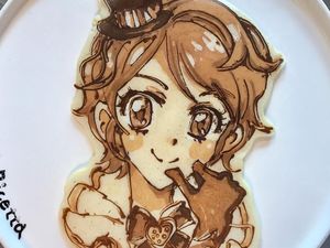 Unik! 10 Pancake Ini Dibuat Mirip Seperti Lukisan Anime!