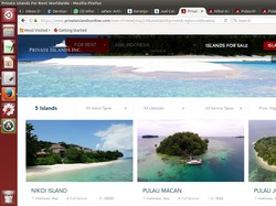Ini 5 Pulau di RI yang Disewakan Lewat Internet