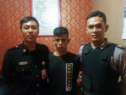 Satpam Ini Tangkap Begal yang Fotonya Viral di Medsos