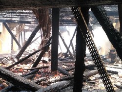 Kebakaran Museum Bahari, 1 Petugas Damkar Terluka