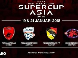 Ada Perubahan Peserta dalam Makassar Super Cup Asia 2018