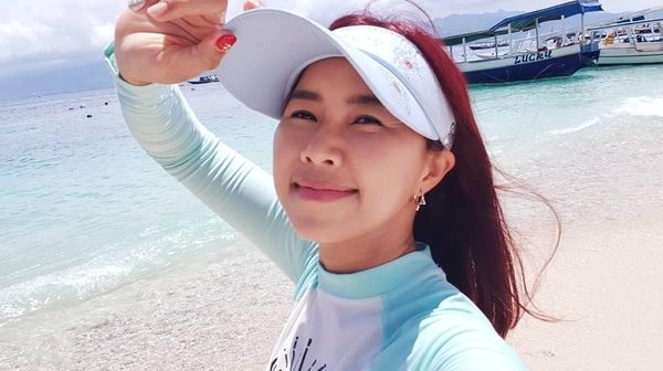 Foto: Liburannya Wanita Bekasi yang Eksis di Drama Korea