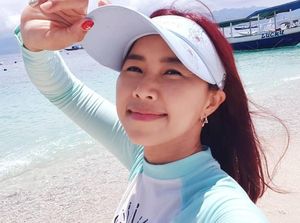 Foto: Liburannya Wanita Bekasi yang Eksis di Drama Korea