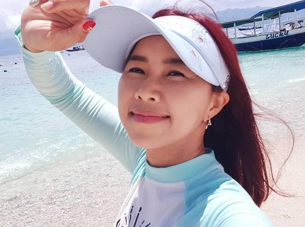 Foto: Liburannya Wanita Bekasi yang Eksis di Drama Korea