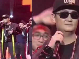 Nyentrik, Orang Terkaya China Bergaya Hip Hop