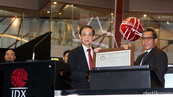 LCK Global Kedaton Resmi Tercatat di BEI