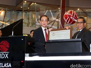 LCK Global Kedaton Resmi Tercatat di BEI