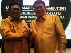 Resmi Jadi Peserta Pemilu 2019, Hanura Harap Jadi Partai Sangat Solid