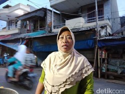 Suara Emak-emak di Cilincing yang Pilih Naik Becak Saat Belanja