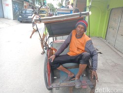Sejarawan Dukung Kehadiran Becak di Jakarta