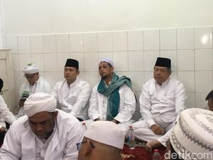 SBY, AHY dan Ibas Melayat Habib Abdurrahman Kwitang