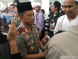 Kapolri Melayat Habib Abdurrahman Kwitang