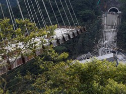 Jembatan di Kolombia Ambruk Saat Masih Dibangun, 9 Pekerja Tewas