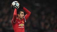 Di posisi kelima ada Henrikh Mkhitaryan yang dijual MU ke Arsenal tahun 2018. Harganya 34 juta Euro (Michael Regan/Getty Images)