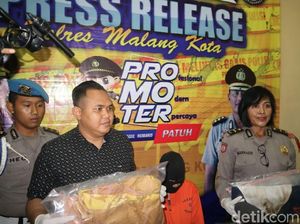 Pembuang Bayi di Malang Sempat Beri Keterangan Berubah-ubah