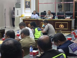 1.922 Personel Disiapkan Amankan Piala Presiden di Surabaya