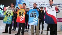 Tim Putri PGN Popsivo Polwan Akan Berlaga di Proliga 2018