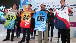 Tim Putri PGN Popsivo Polwan Akan Berlaga di Proliga 2018
