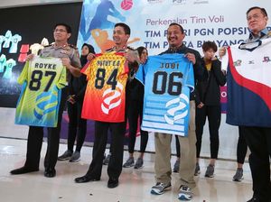 Tim Putri PGN Popsivo Polwan Akan Berlaga di Proliga 2018