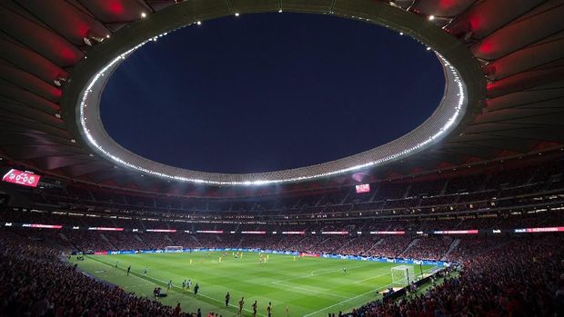 Atletico Makin Nyaman di Wanda Metropolitano