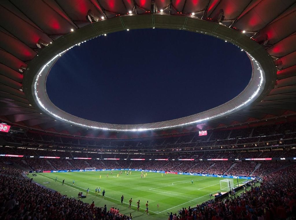 Wanda Metropolitano Jadi Tuan Rumah Final Copa del Rey