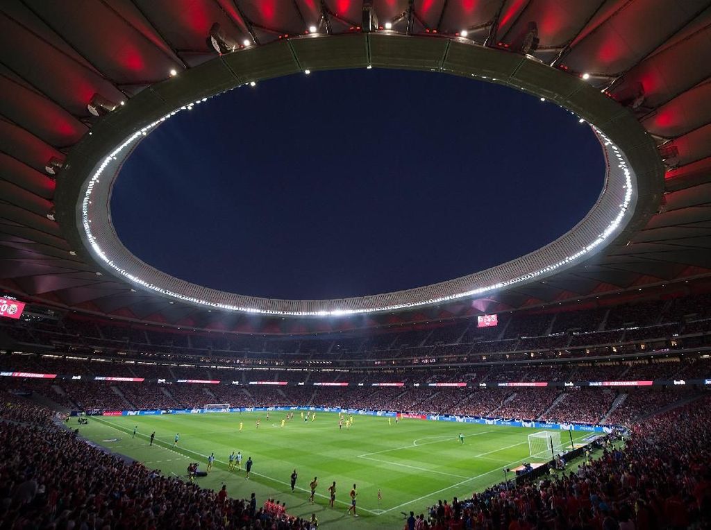 Wanda Metropolitano Jadi Tuan Rumah Final Copa del Rey Wanda Metropolitano Jadi Tuan Rumah Final Copa del Rey