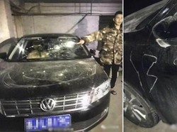 Remaja ini Nekat Hancurkan dan Mencoret Mobil, Ini Alasan Mengejutkannya