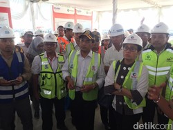 Pelabuhan Kuala Tanjung Operasi April 2018