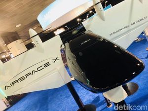 Wajah Taksi Terbang di 2026