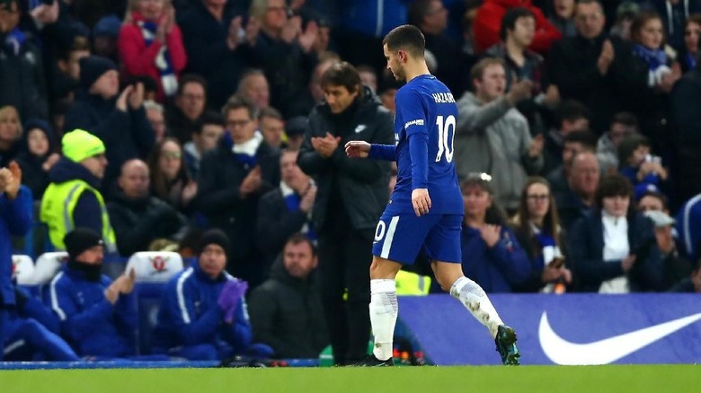 Conte Tak Peduli Andai Hazard Marah karena Diganti Conte Tak Peduli Andai Hazard Marah karena Diganti