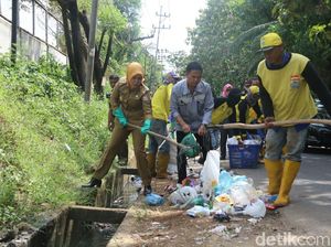 Buang Sampah Sembarangan di Palembang Bisa Dibui 3 Bulan
