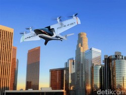Keren, Taksi Terbang Tarifnya Sama Seperti UberX